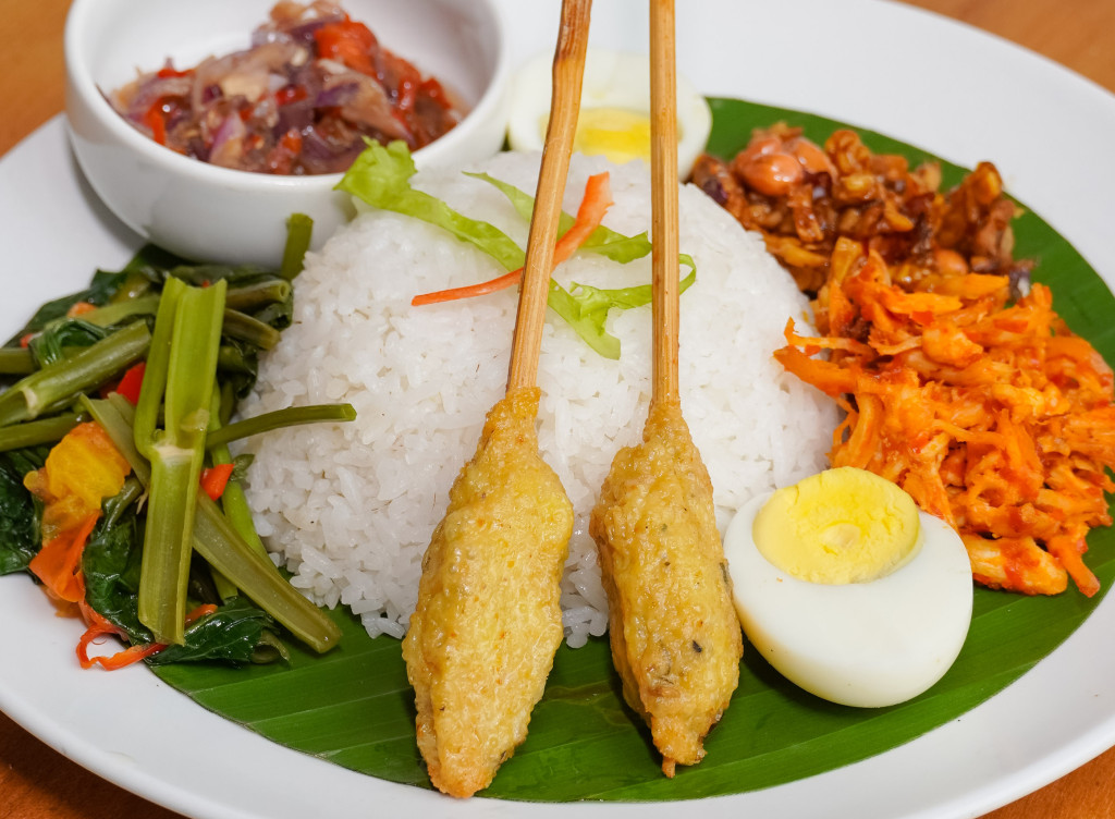 Balinese Nasi Campur