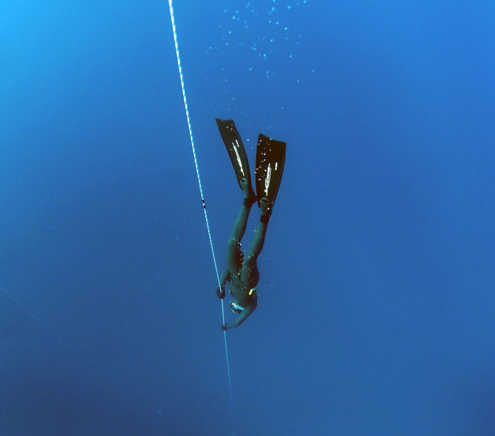 Free Diving